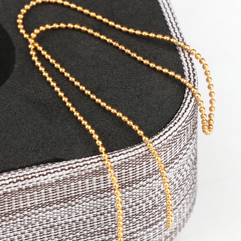 [Hàng mới về] Phụ kiện dạng chuỗi mạ vàng/ bạc dùng để trang trí móng nghệ thuật phong cách Nhật Bản