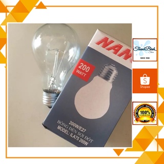BÓNG ĐÈN SỢI ĐỐT/ BÓNG DÂY TÓC- 200W NANO