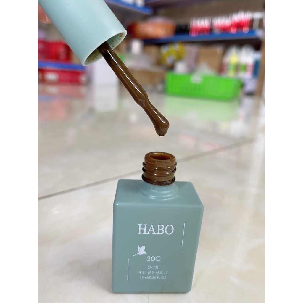 Sơn gel màu nâu coffe sữa chai 15 ml