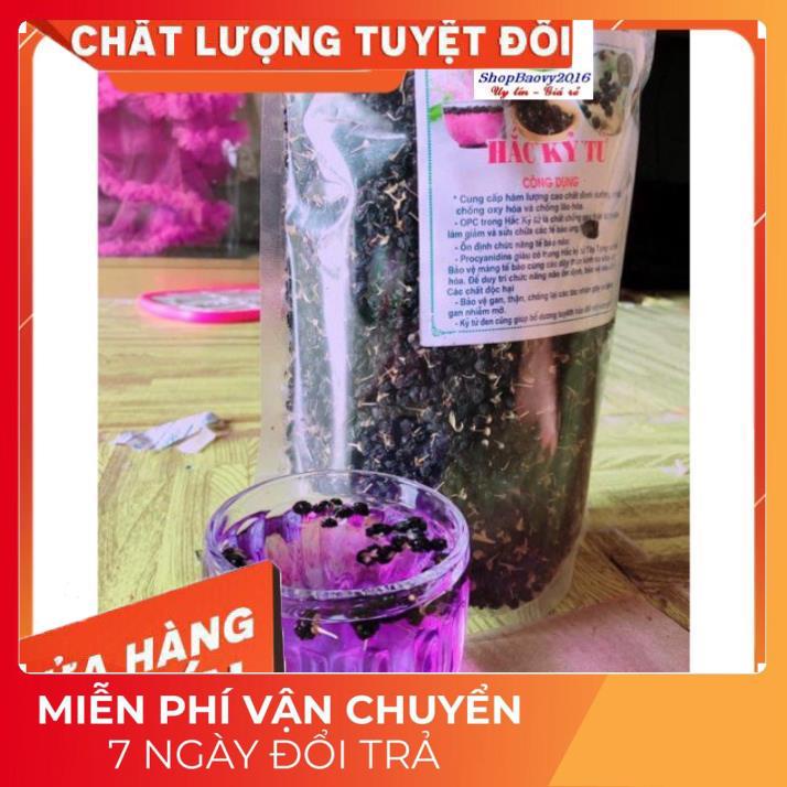 ⚡️SALE⚡️ ✿ 500g -1kg Hắc kỷ tử, Kỳ tử đen hạt to đều hàng loại 1 -Tăng sắc đẹp và trường thọ