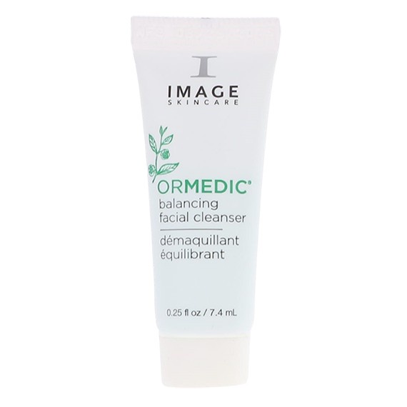 Sữa rửa mặt làm dịu da Image Skincare Ormedic Balancing Facial Cleanser Mini 7.4ml