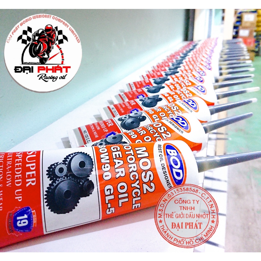 Compo liqui scooter 10w40 mb 1L,nhớt hộp số bod 80w90 mos2 120ml GL5