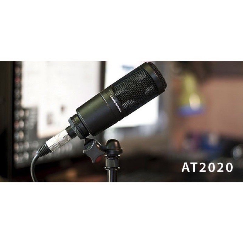 Mic AT2020 Technica thu âm livestream cực đỉnh