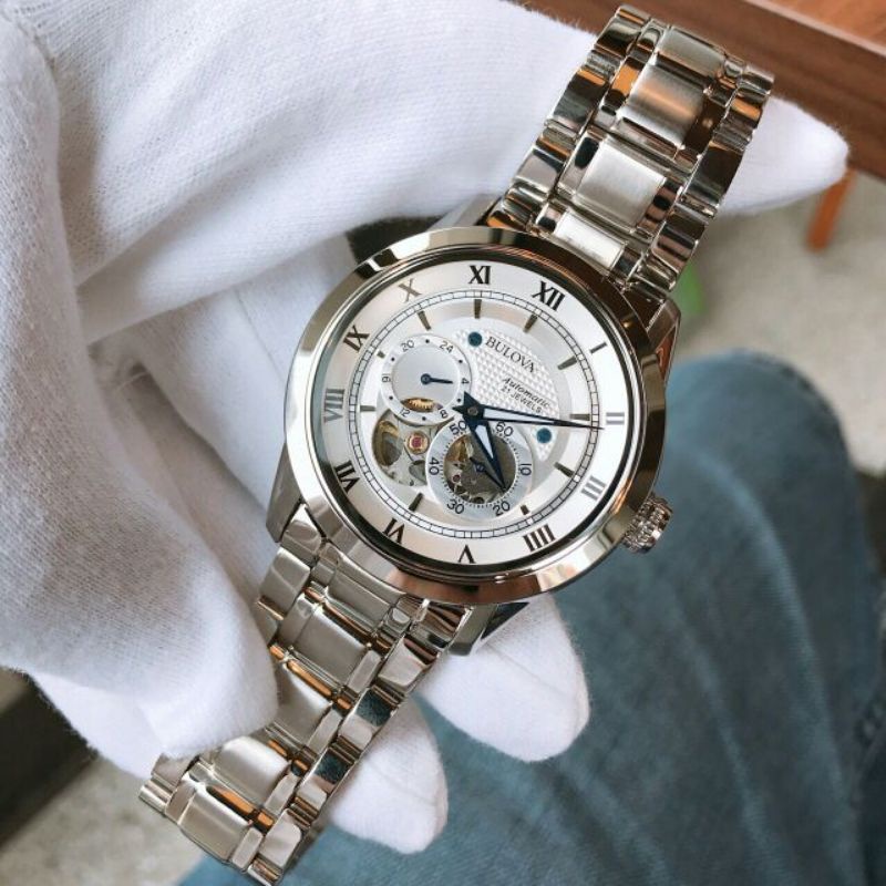 ĐỒNG HỒ NAM BU-LO.VA CƠ TỰ ĐỘNG AUTOMATIC