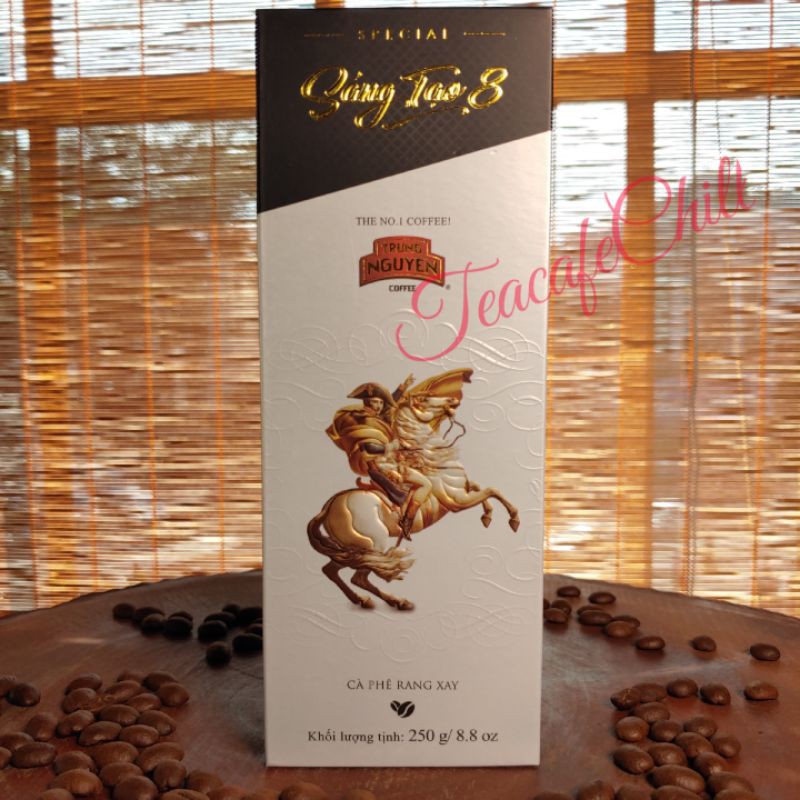 Cà phê Sáng tạo 8 Trung Nguyên Rang xay