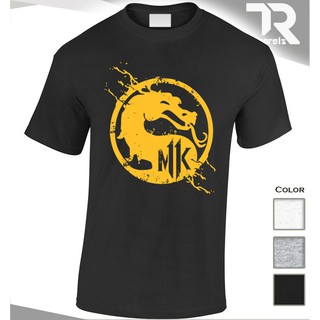 Áo thun nam tay ngắn in hình mortal kombat Premium cá tính