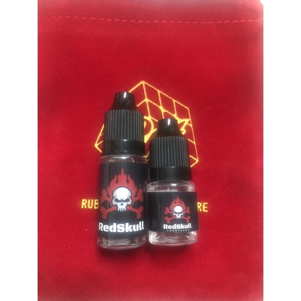 Dầu silicone Redskull bôi trơn Lube Rubik Red skull