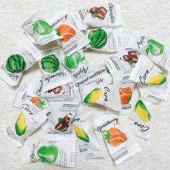 Kẹo dẻo trái cây Milk Soft Candy Thái Lan 8 vị 100 viên