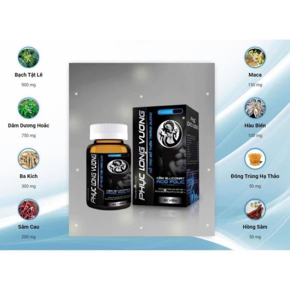 Tăng Cường Sinh Lý Nam PHỤC LONG VƯƠNG Cao Cấp Chiết Xuất Thảo Dược, Giao Hàng Kín Đáo | BigBuy360 - bigbuy360.vn