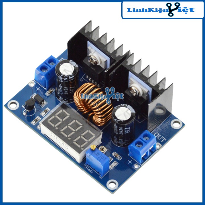 Module Hạ Áp Buck XL4016 Vin 4-38V Vout 1.25-36V 8A V2