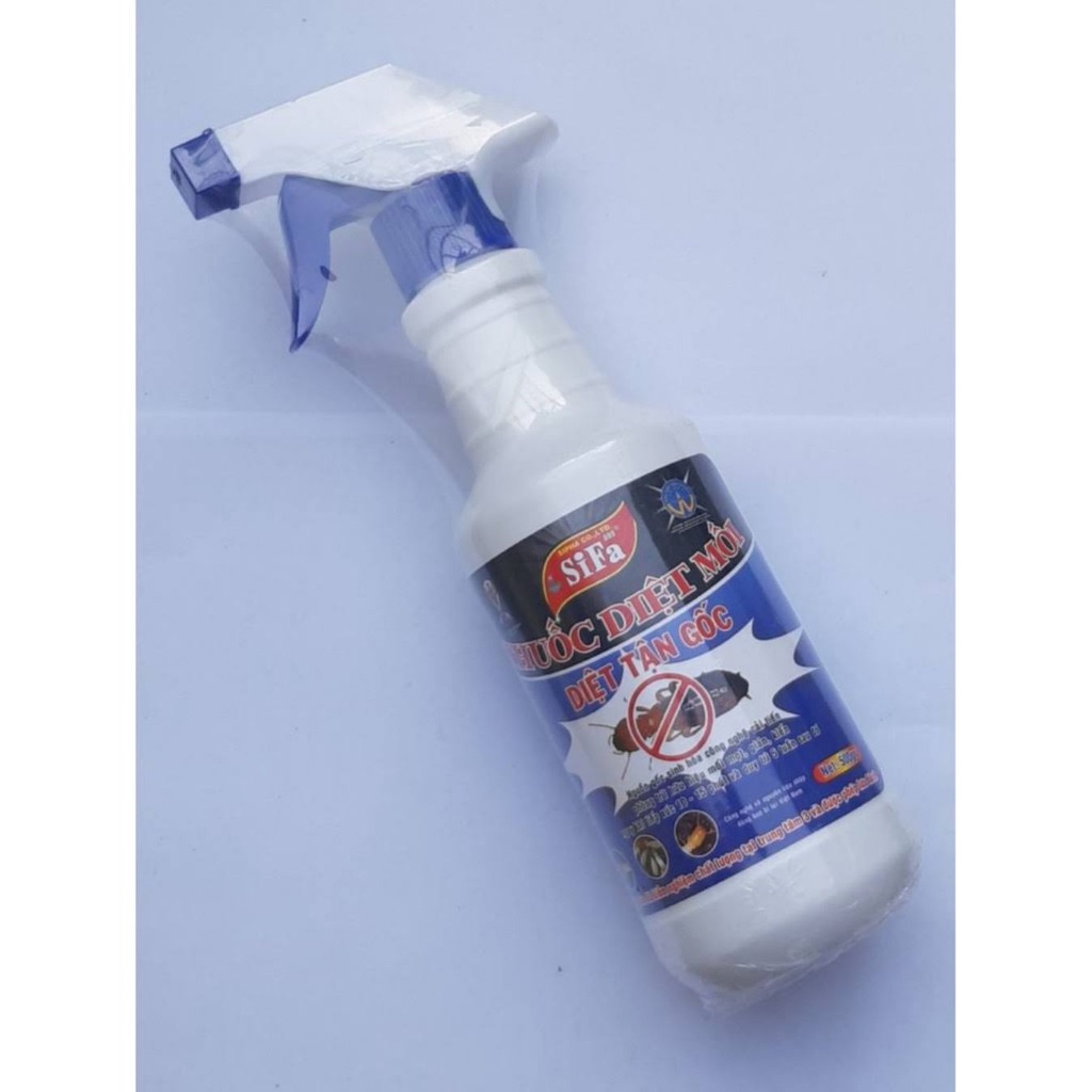 Thuốc diệt mối tận gốc Sifa 500ml cao cấp chính hãng dạng chai xịt cầm tay, dầu diệt côn trùng