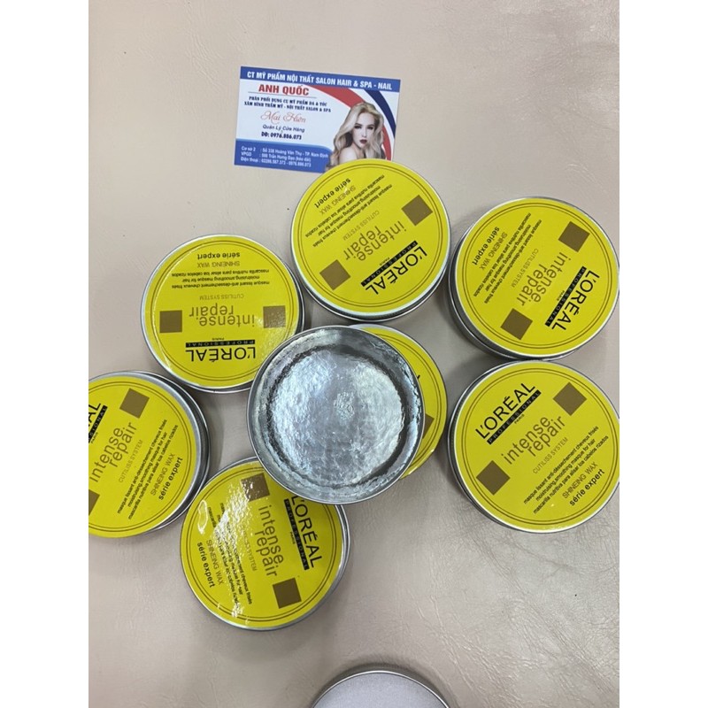Sáp vuốt tóc L’ORE’AL vỏ nhôm