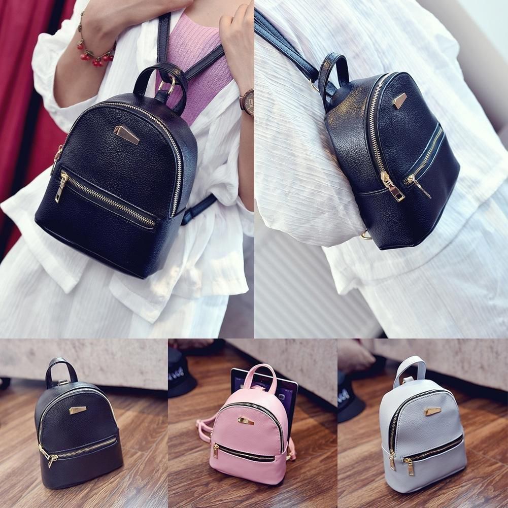 Balo Da PU Mini Thời Trang Cho Nữ