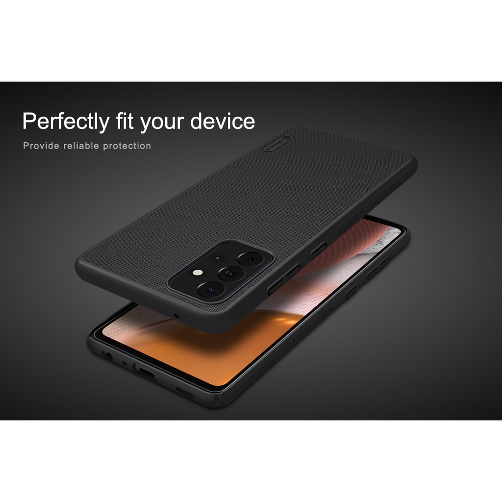 Ốp lưng [GALAXY A52/ A72] cứng sần Nillkin | BigBuy360 - bigbuy360.vn