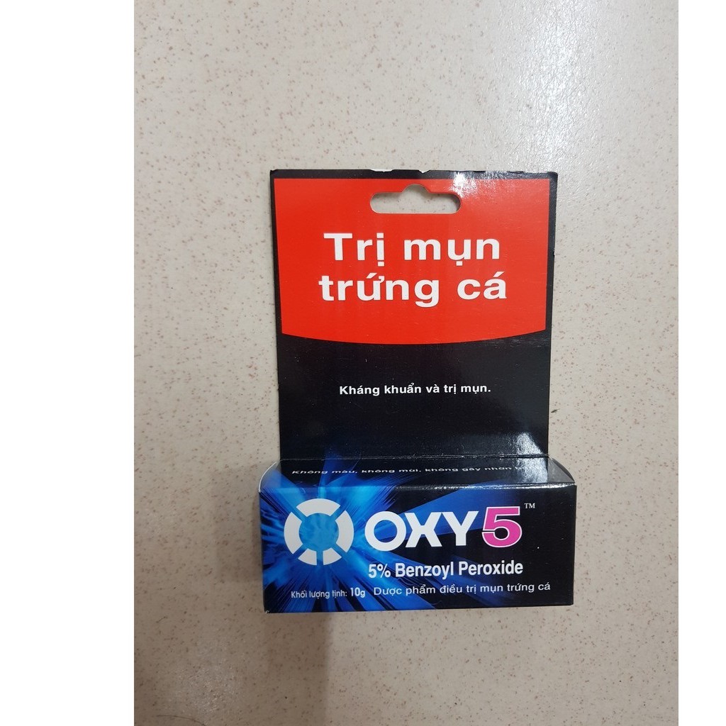 Kem chấm mụn OXY 10 - OXY 5 10 gram