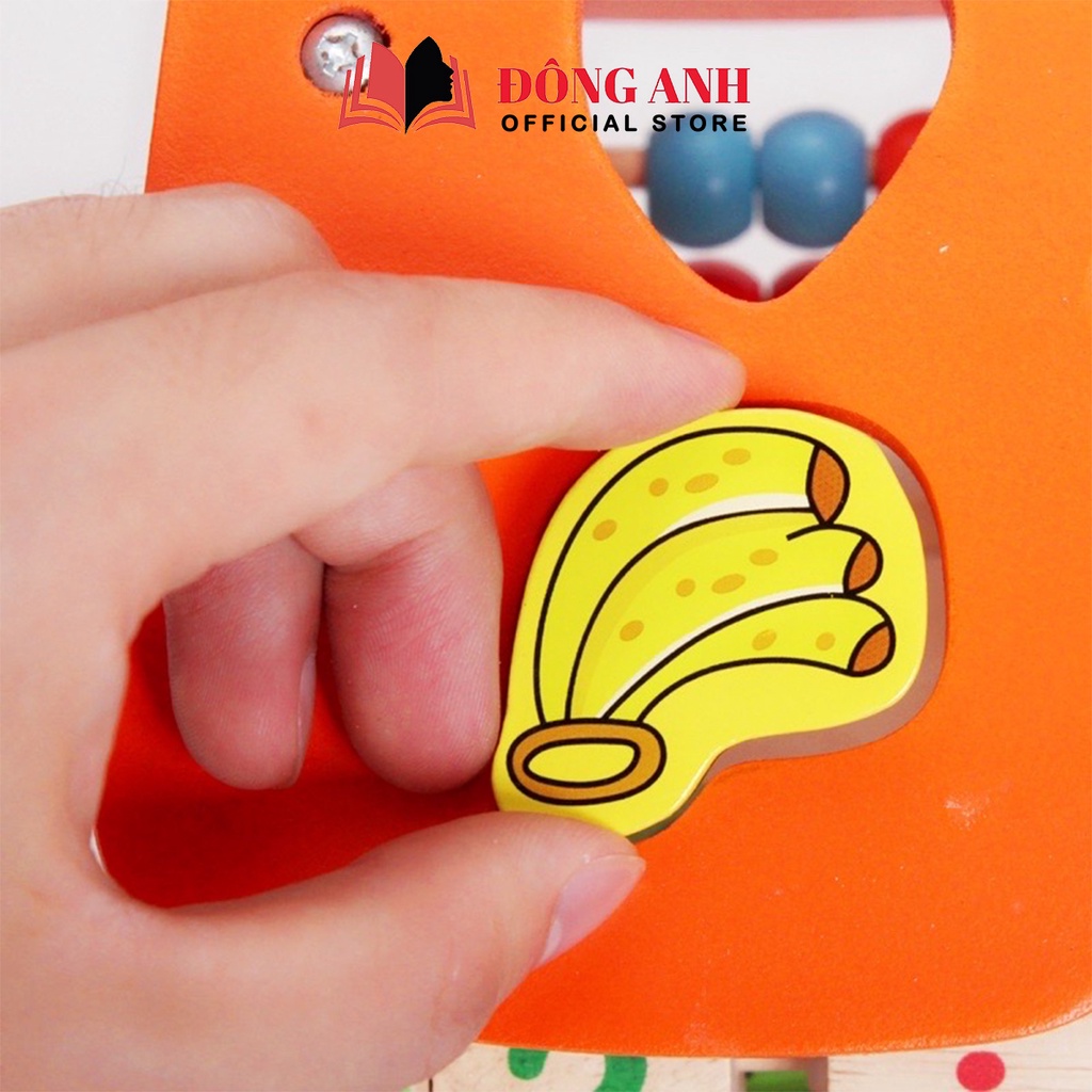 Đồ chơi nhà gỗ thông minh Baostore dành cho bé từ 3-6 tuổi