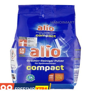 Bột rửa bát Alio 1,8kg Đức