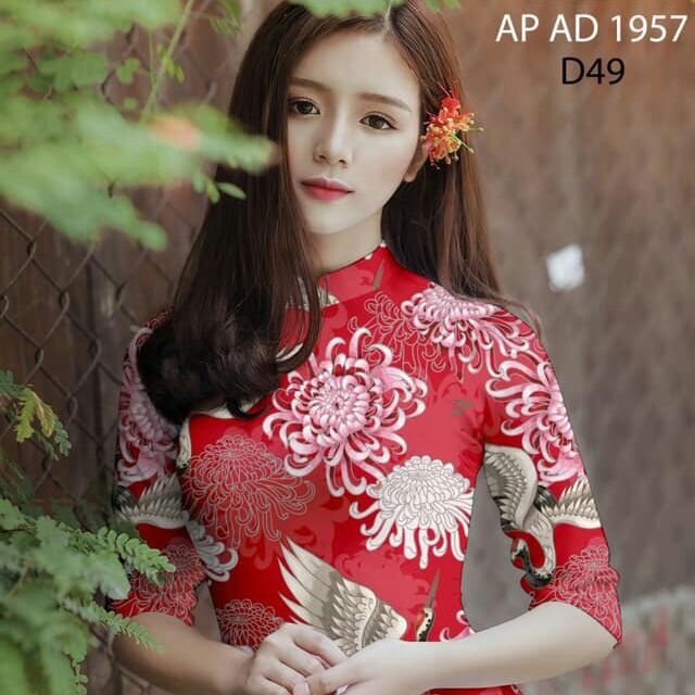 Vải áo dài mẫu mới