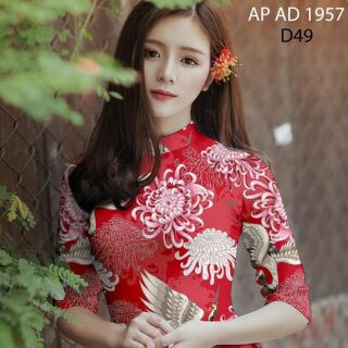 Vải áo dài mẫu mới