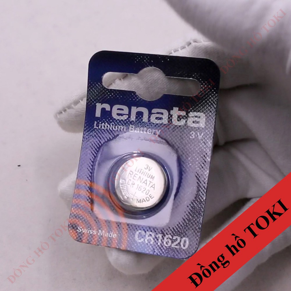 Pin đồng hồ renata thụy sĩ CR1620