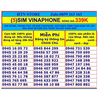 Sim vinaphone số đẹp vina trả trước giá rẻ đồng giá 339k (5)