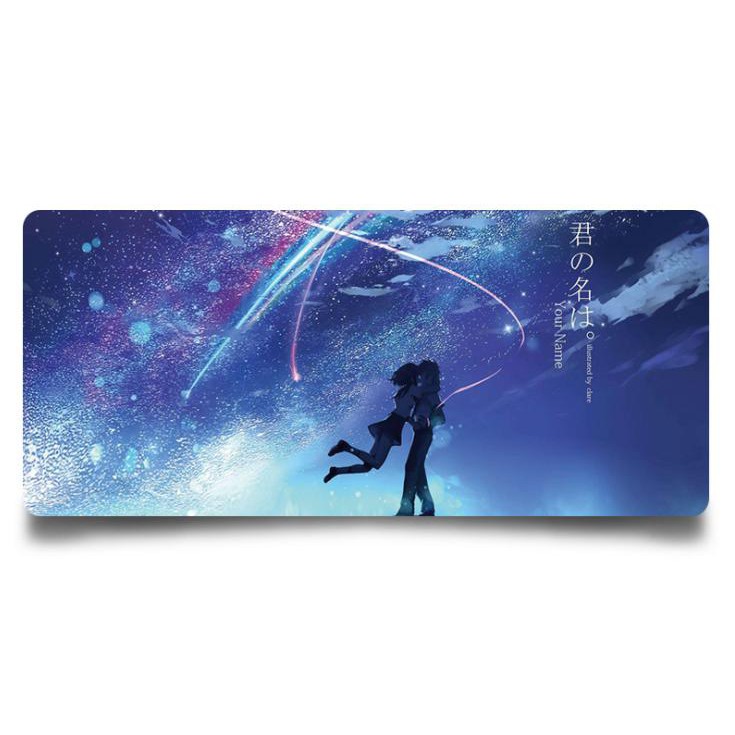 Miếng lót chuột anime Your name Kimi no Nama Wa nhiều mẫu