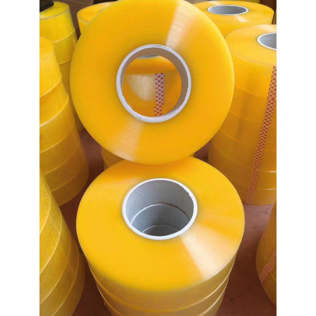 Băng dính 1kg/1 lõi nhựa 2.4mm