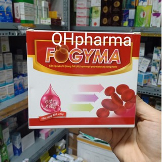FOGYMA hộp 20 ống giúp bổ sung sắt cho cơ thể