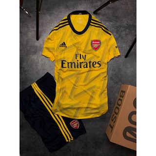 Quấn áo bóng đá Arsenal vàng 2020