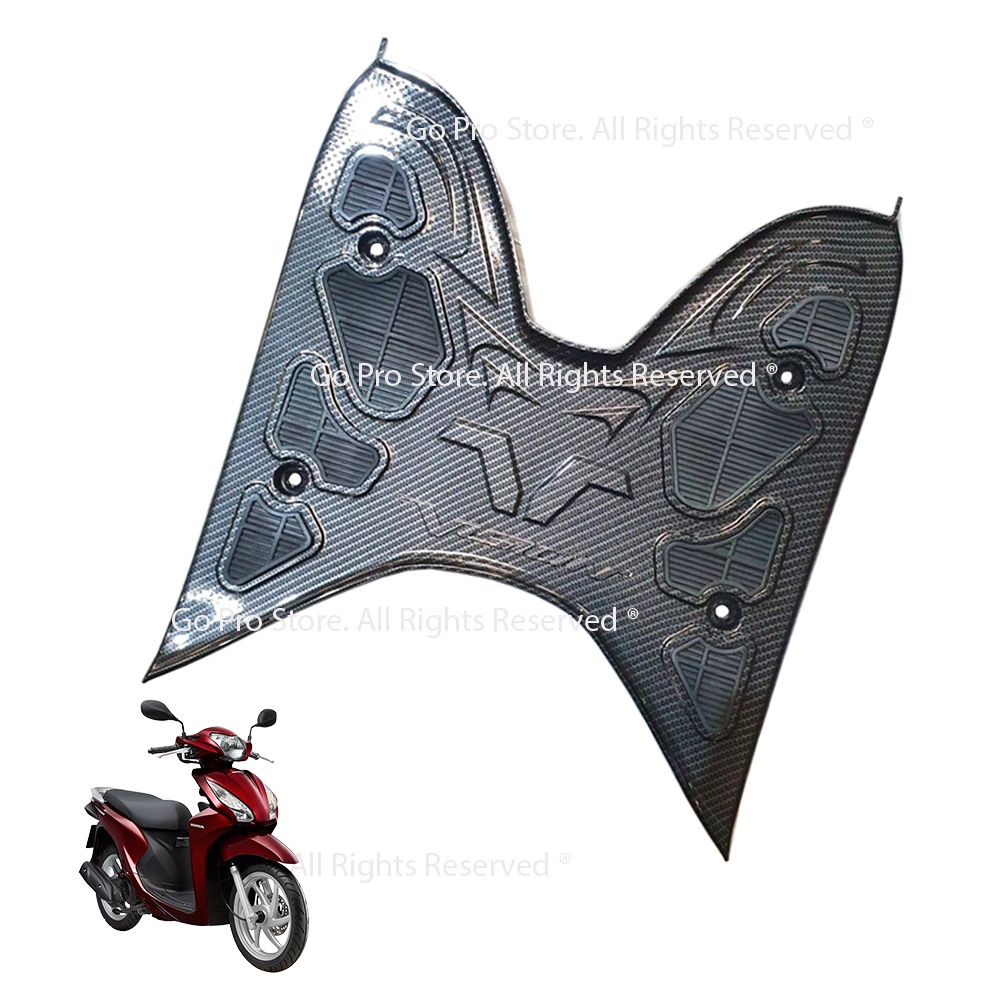 [CHÍNH HÃNG] Thảm Lót Chân VISION 2014 - 2020 Xi Carbon