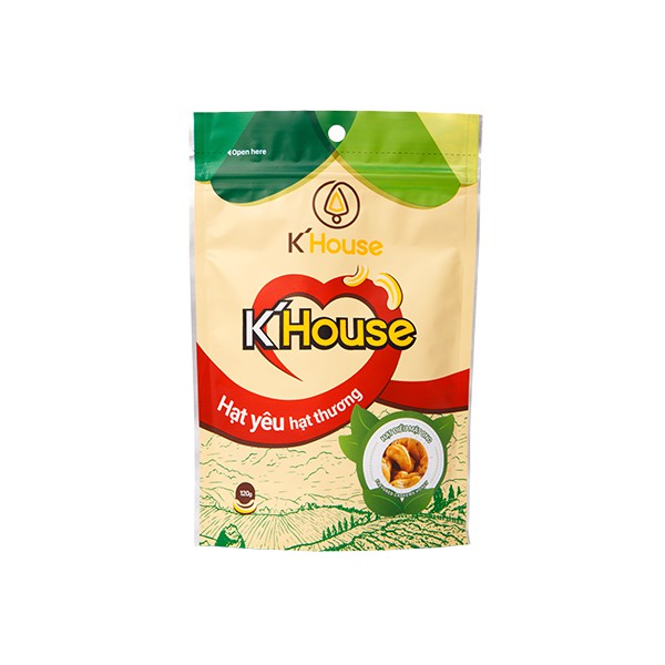 ✅ Hạt Điều Mật Ong K House Bình Phước [ Túi Zip 40,120 và 200g ]