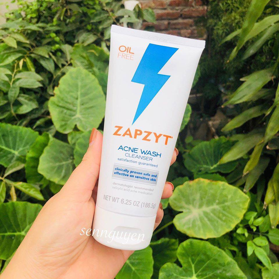 Sữa rửa mặt Zapzyt Acne Wash Cleanser. | BigBuy360 - bigbuy360.vn