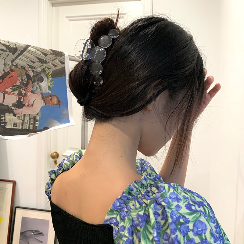 Kẹp Tóc Cố Định Lưng Phong Cách Retro Cho Nữ