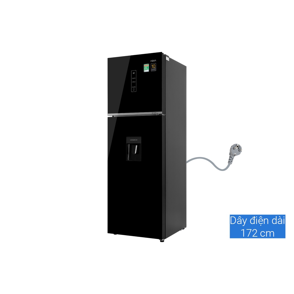 [Aqua T389FA] Tủ lạnh Aqua AQR-T389FA(WGB) Inverter 344 lít , BẢO HÀNH CHÍNH HÃNG 24 THÁNG