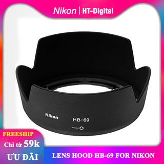 Mua Lens Hood HB-69 cho ống kính Nikon 18-55mm VR II
