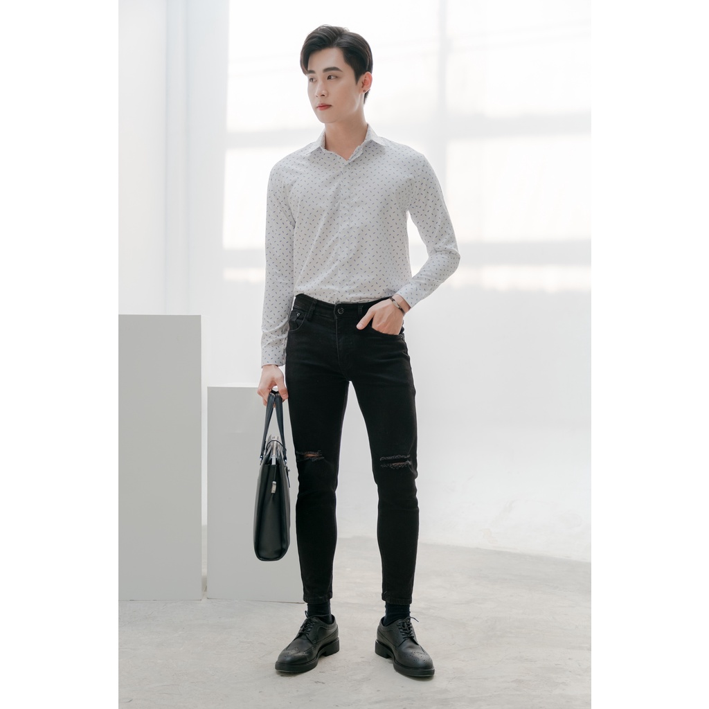 Áo Sơ Mi Nam Dài Tay Thương Hiệu MrTwins®