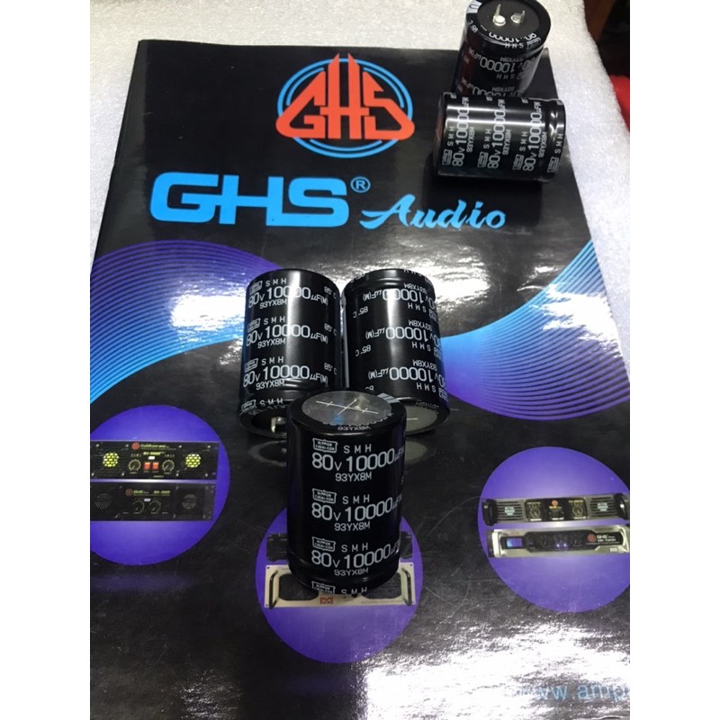 Tụ nguồn 10000u 80v 35x50