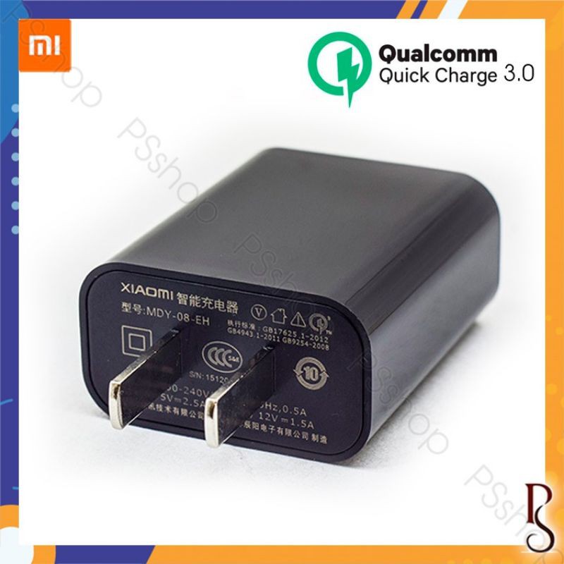Bộ Sạc Nhanh Xiaomi Type-C Hỗ Trợ Quick Charger 3.0, Sạc Được Cho Tất Cả Cả Dòng Máy Hiện Nay