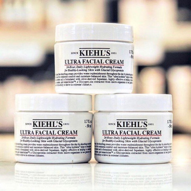 Kem dưỡng ẩm dành cho mọi loại da Kiehl's Ultra Facial Cream