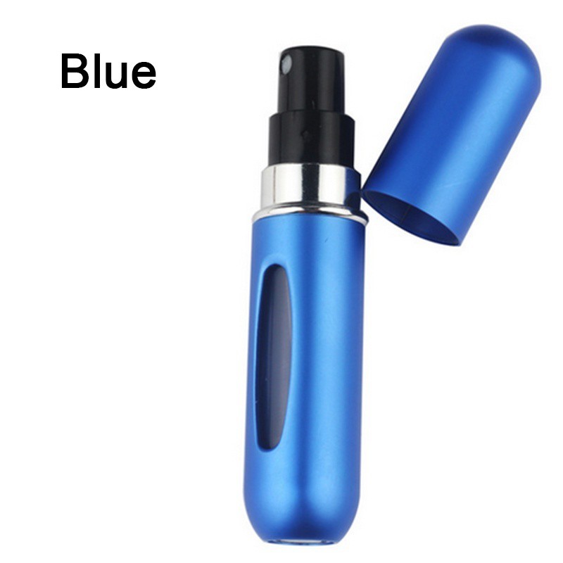 [Hàng mới về] Chai rỗng dùng đựng nước hoa bằng kim loại độc đáo 5ml