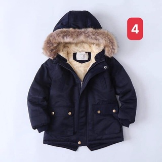 áo parka cao cấp cho bé