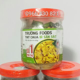 3 hộp thịt chua bì sần sật - Trường Foods - Nghị Thịnh