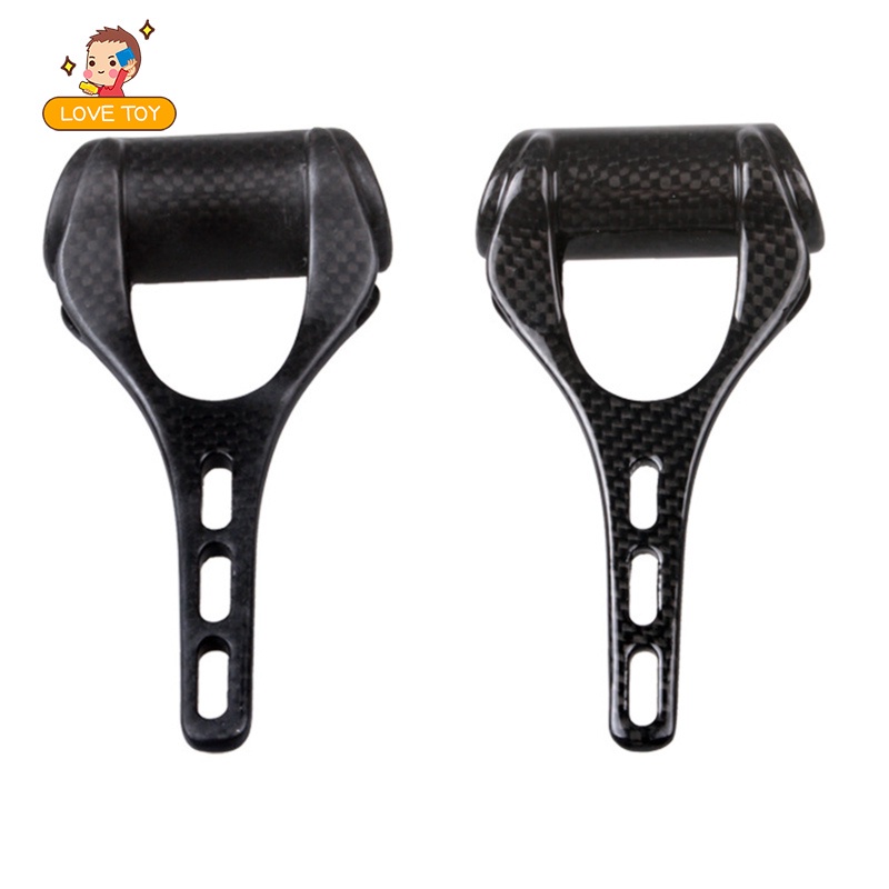 Giá Đỡ Đèn / Đồng Hồ Bấm Giờ Gắn Tay Lái Xe Đạp Gọn Nhẹ Bằng Sợi Carbon