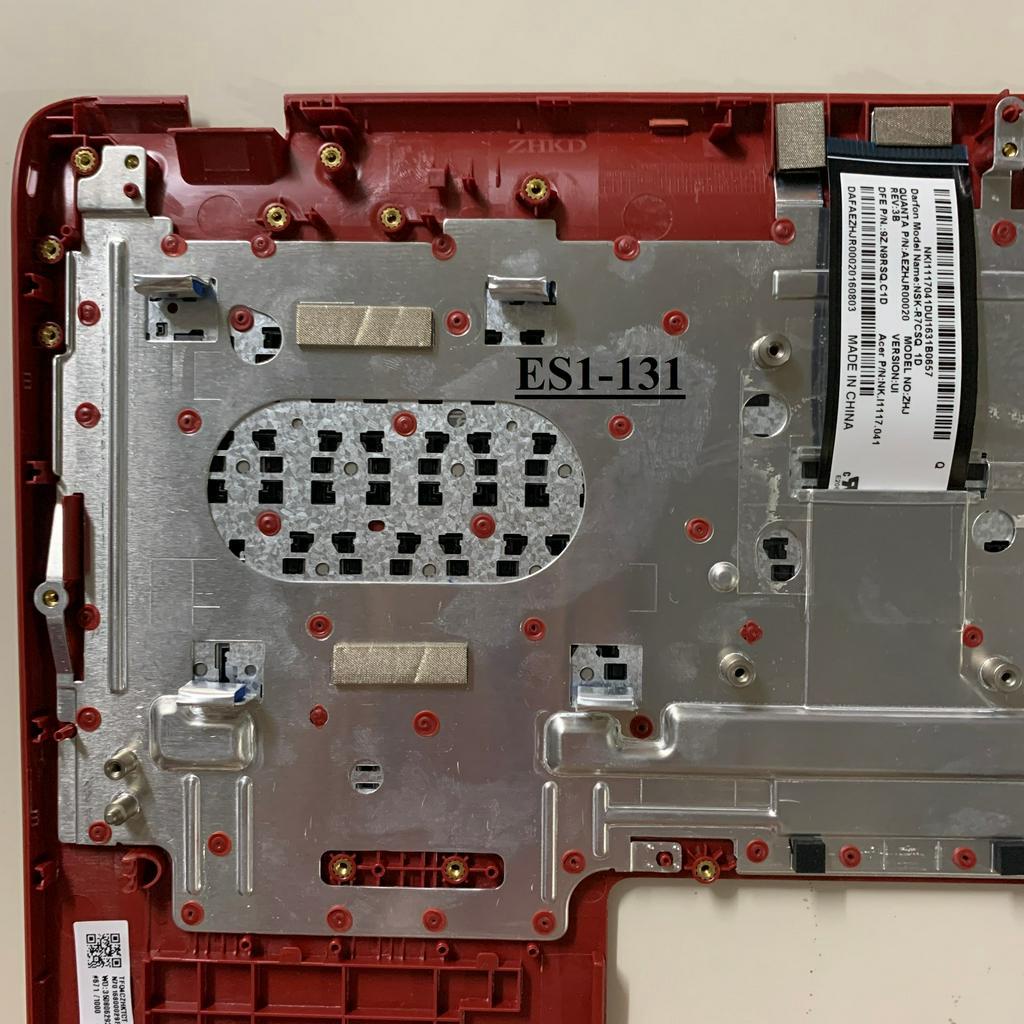 Vỏ Mặt C Dành Cho Laptop Acer – ES1-131 – Có sẵn bàn phím– Hàng mới