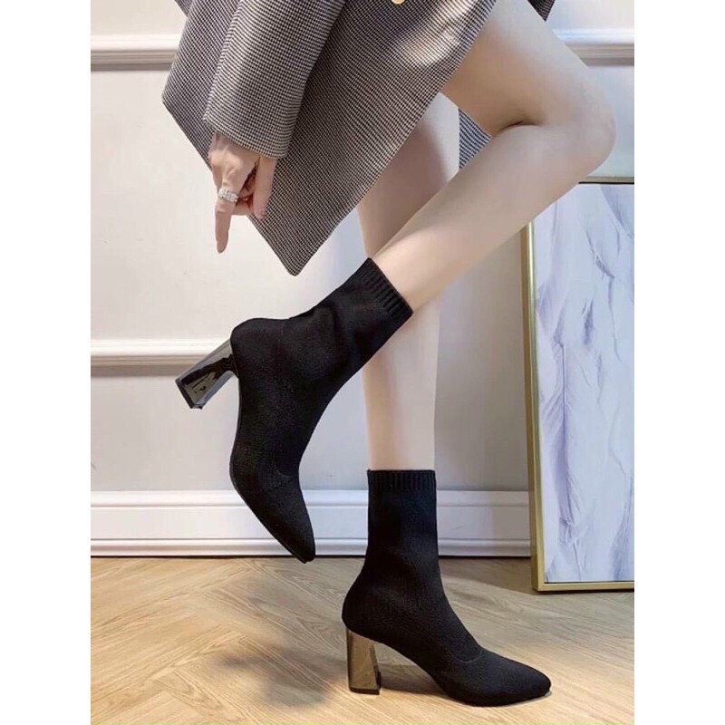 (FREESHIP MẪU HÓT) Bốt len cực ấm cho mùa đông. Ảnh thật | BigBuy360 - bigbuy360.vn