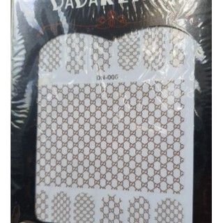 [ảnh thật] sticker dán móng , nail sticker design móng tay