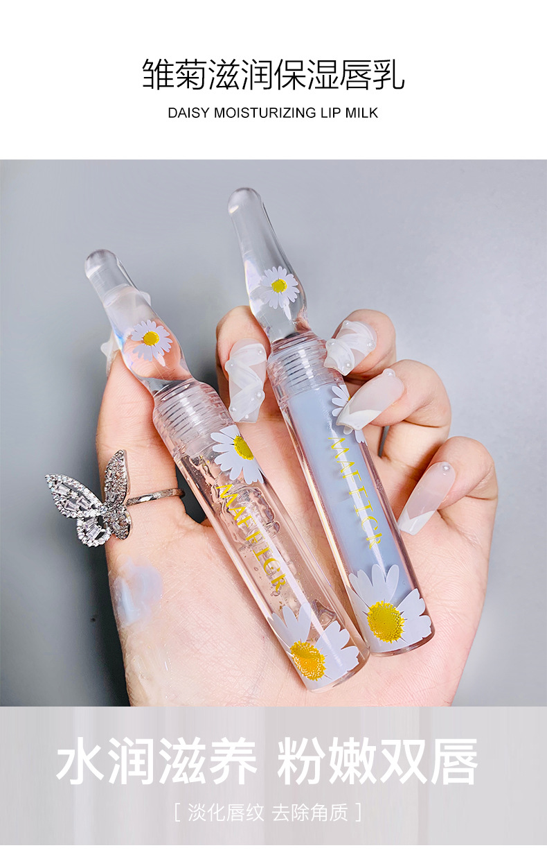 (hàng Mới Về) Set 2 Lọ Tinh Chất Dưỡng Ẩm Chăm Sóc Môi Tiện Dụng | BigBuy360 - bigbuy360.vn
