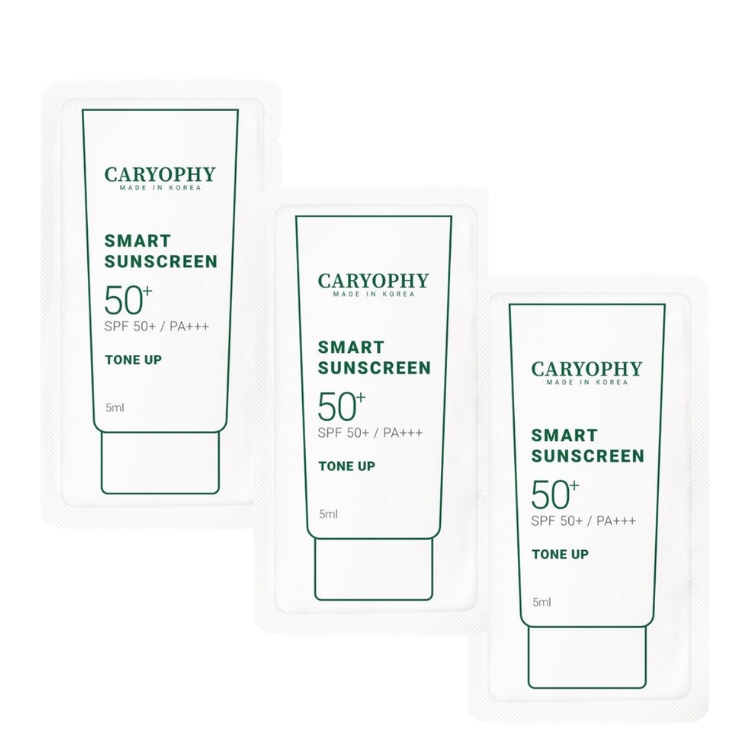 Kem chống nắng ngừa mụn Caryophy Smart Sunscreen SPF50+/PA+++ 5ML