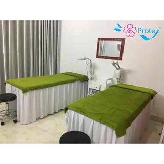 Khăn tắm, khăn trải giường Spa Microfiber (vải đa năng)