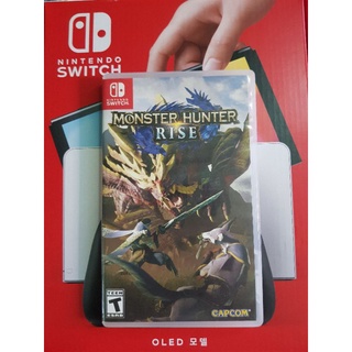 Game Nintendo Switch 2ND: Monster Hunter Rise